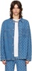 Blue Moon Laser Denim Jacket