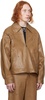 Tan Nord Leather Jacket