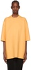 Orange Viscose T-Shirt