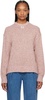 Pink Patch Sweater