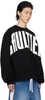 Black 'The Gaultier' Sweatshirt