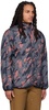 Multicolour Camouflage Reversible Jacket