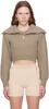 Beige Le Chouchou 'La Maille Risoul' Sweater