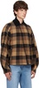 Brown Check Jacket