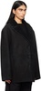 Black Cirebo Shearling Jacket