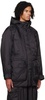 Black Vardo Puffer Coat