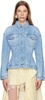 Blue Hourglass Denim Jacket