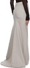 Beige Goele Denim Maxi Skirt