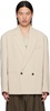 Beige Daburu Blazer