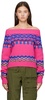 Pink Tako Nordic Sweater