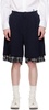 Navy Varto Shorts