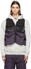 SSENSE Exclusive Purple Multi-Pocket Vest