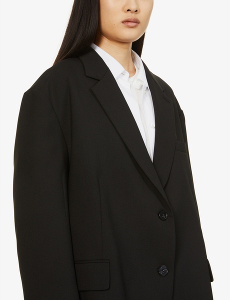 Bea oversized stretch-woven blazer