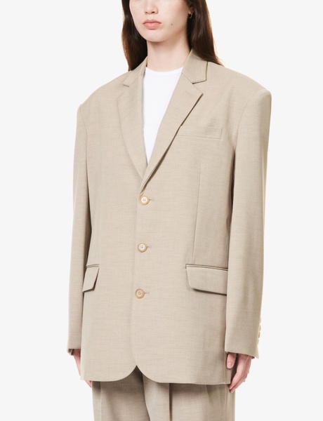 Gelso oversized woven jacket