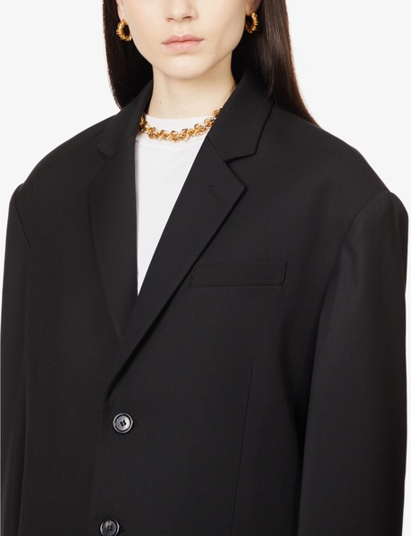 Gelso oversized woven blazer