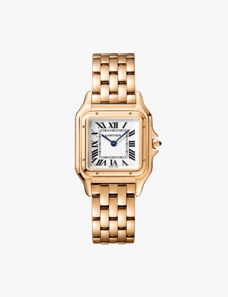 Crwgpn0007 pants the cartier medium 18CT rose-gold quarting quartz wipe