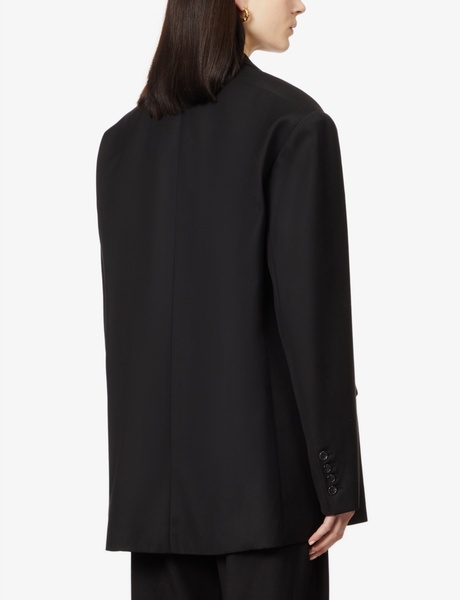 Gelso oversized woven blazer