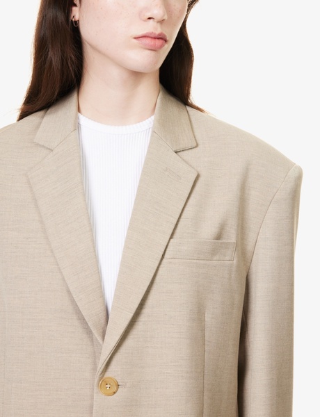 Gelso oversized woven jacket