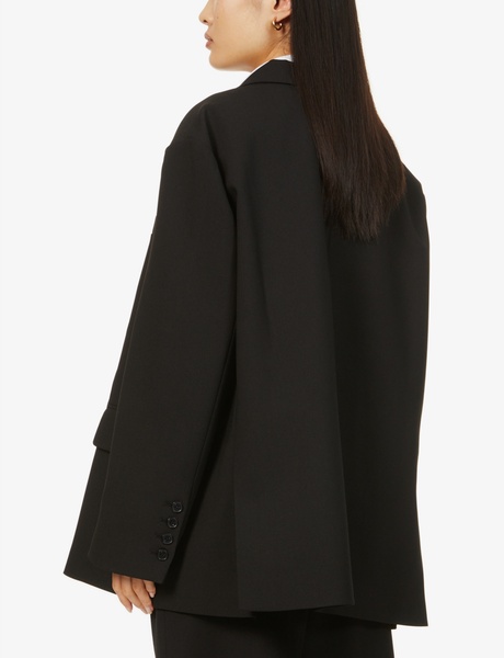 Bea oversized stretch-woven blazer