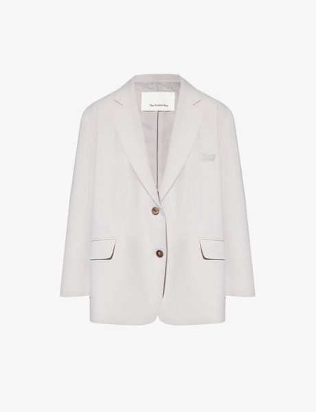 Bea relaxed-fit stretch-crepe blazer