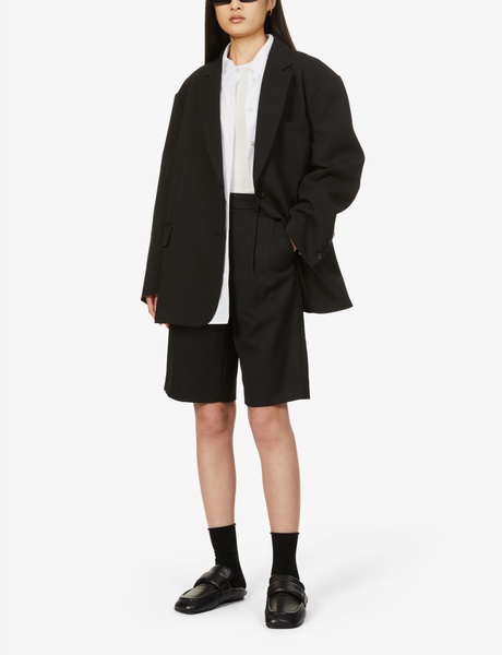 Bea oversized stretch-woven blazer