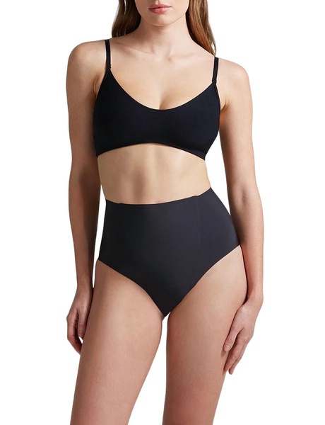 zone smoothing brief in black