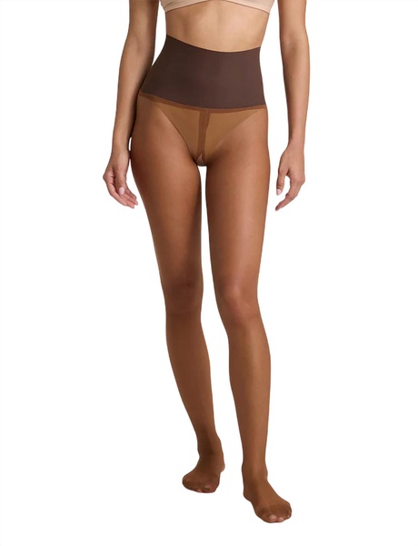 essential sheer tight in espresso