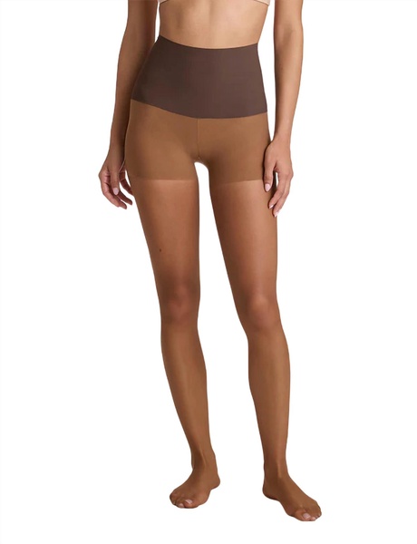 essential sheer control tight in espresso