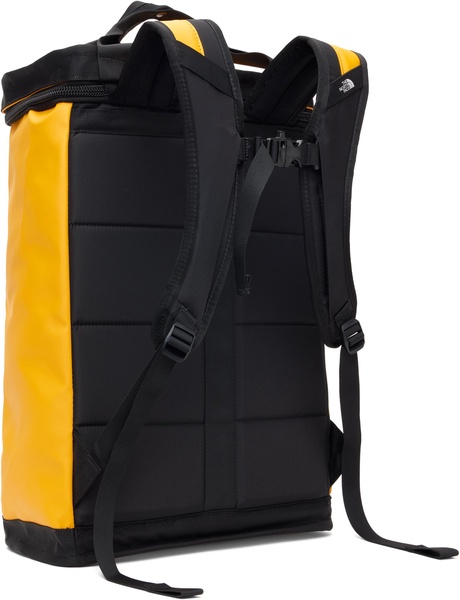 Yellow & Black Explore Fusebox L Backpack