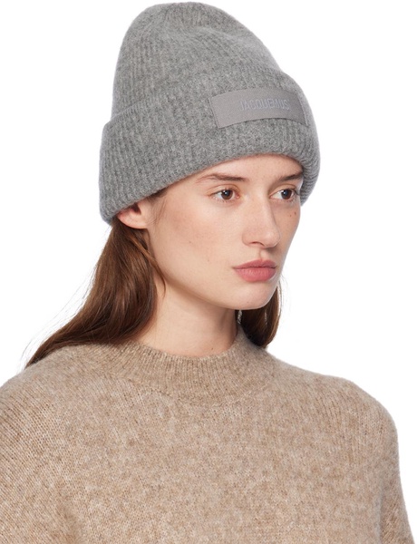 Gray La Casa 'Le bonnet Gros Grain' Beanie