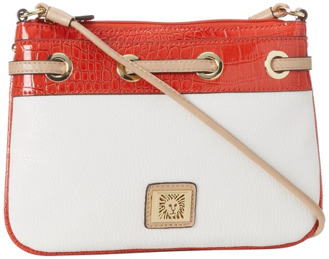 Anne Klein Preppy Classics Crossbody