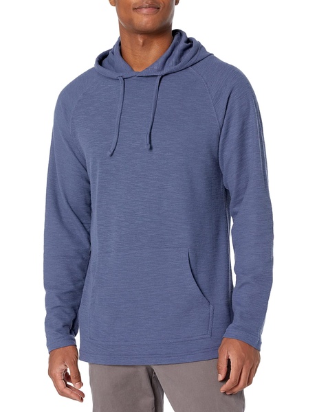 Amazon Essentials Men's Pullover Hoodie, Long-Sleeve Slub Thermal (Previously GoodThreads)