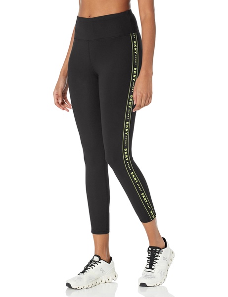 DKNY Women's Hw 7/8 Legging Logo Taping