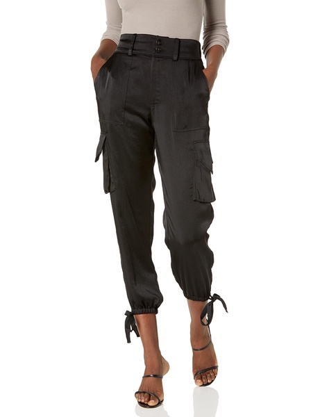 Ramy Brook Women's Norma Soft Satin Cargo Pant