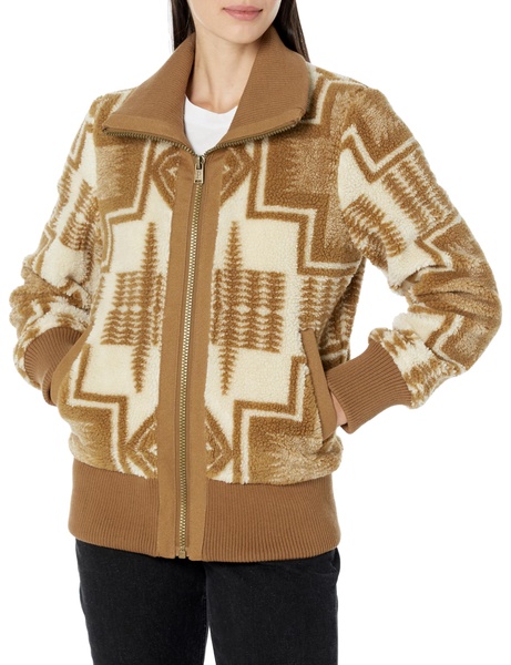 Pendleton Women's Foxglove Range Fleece Bomber