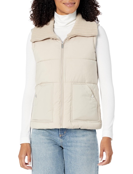 Calvin Klein Women's Wide Quilt Vest