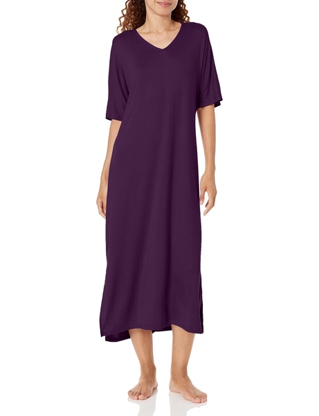 N Natori Lounger Length 48",DEEP PLUM,X-SMALL