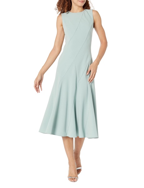 Theory Women's Curve Seam Dress