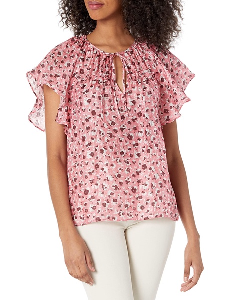 Ramy Brook Women's Printed Sidney Top