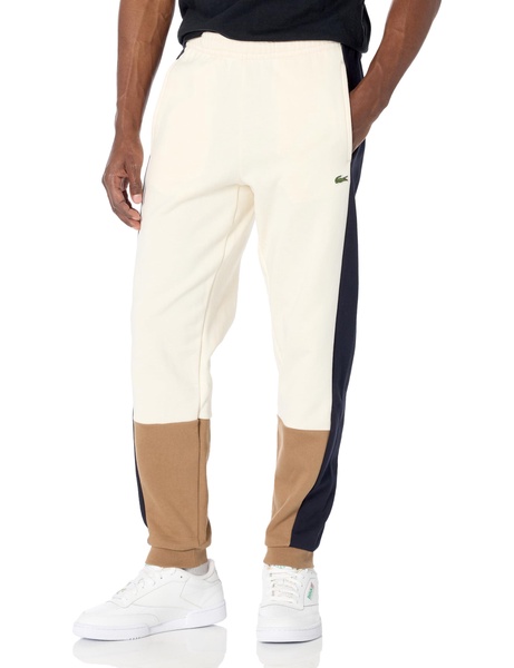 Lacoste Men's Regular Fit Color Blocked Joggers