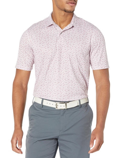 Greg Norman Collection Men's Shark Sketch Polo