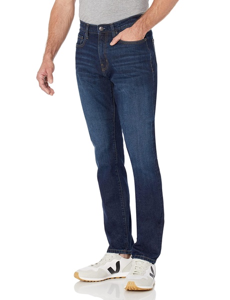 Amazon Essentials Men's Relaxed-Fit Stretch Jean (Available in Big & Tall)