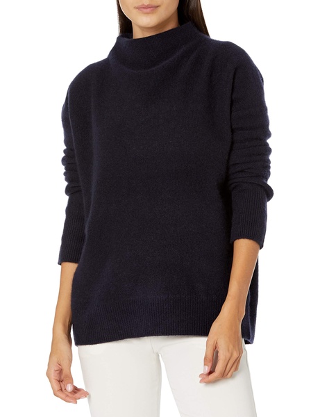 Vince Women's Boiled Funnel Nk Pullover