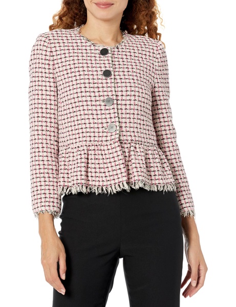 kate spade new york Women's Multi Tweed Jacket