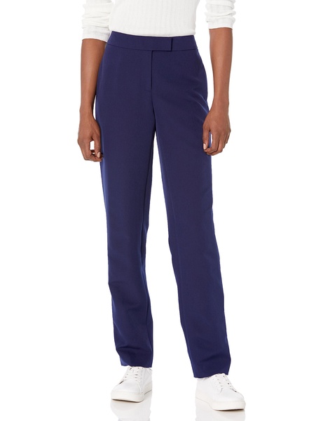 Anne Klein Women's Fly Front Extend Tab [Bowie Pant]