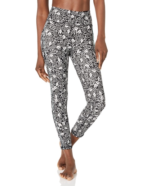 DKNY Women's Printed 7/8 Worjout Yoga Leggings