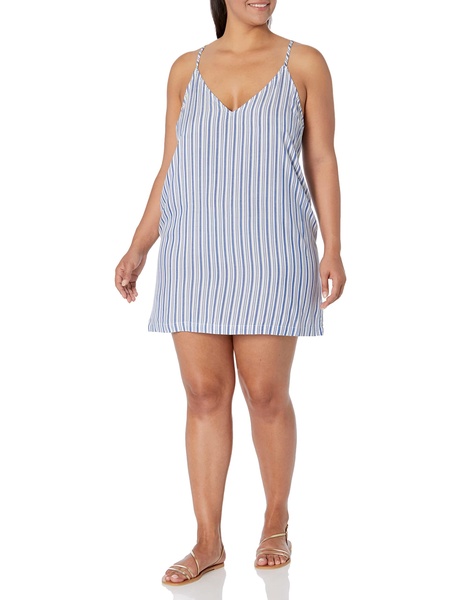 RVCA Women's Jade Woven Spaghetti Strap Dress