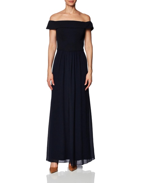 Adrianna Papell Women's Crepe Chiffon Gown