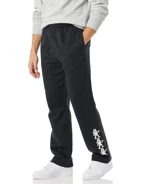 Amazon Essentials Disney | Marvel | Star Wars Men's Fleece Sweatpant (Available in Big & Tall)