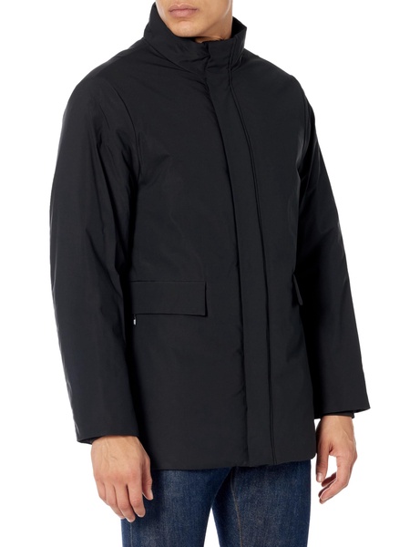 DKNY Mens Padded Straight Coat